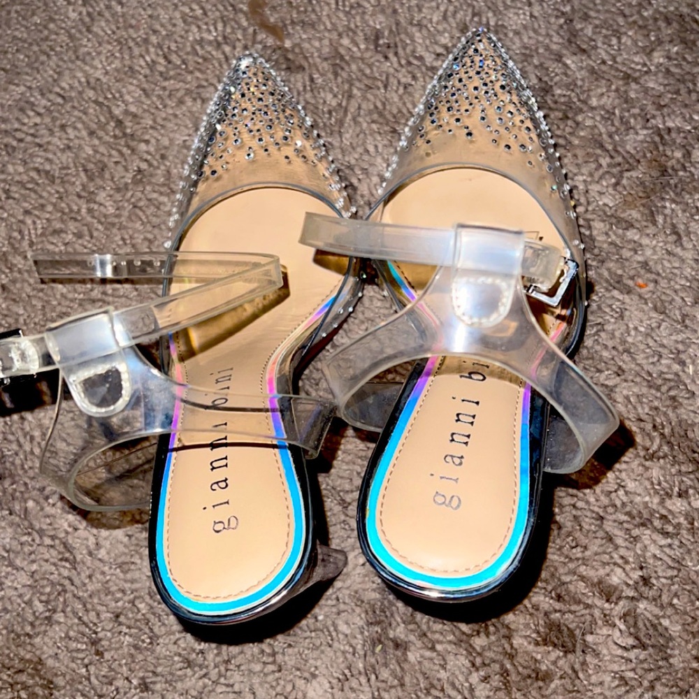 Crystal Gianni Bini Heels